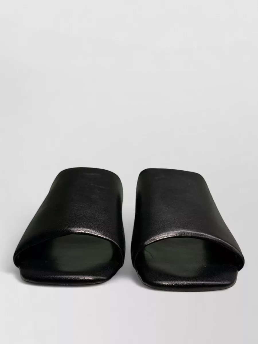 La Rose Leather mules
