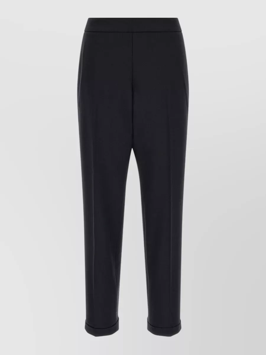 Alberto Biani cropped slim-fit trousers