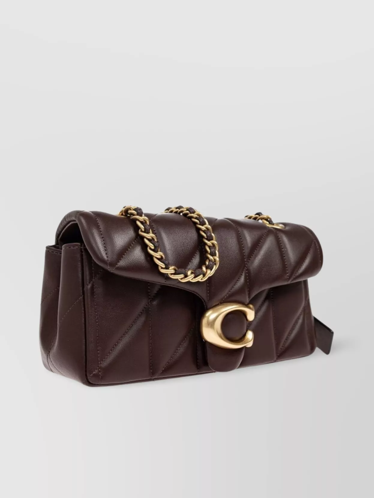 Coach Tabby 20 Leather Crossbody Bag