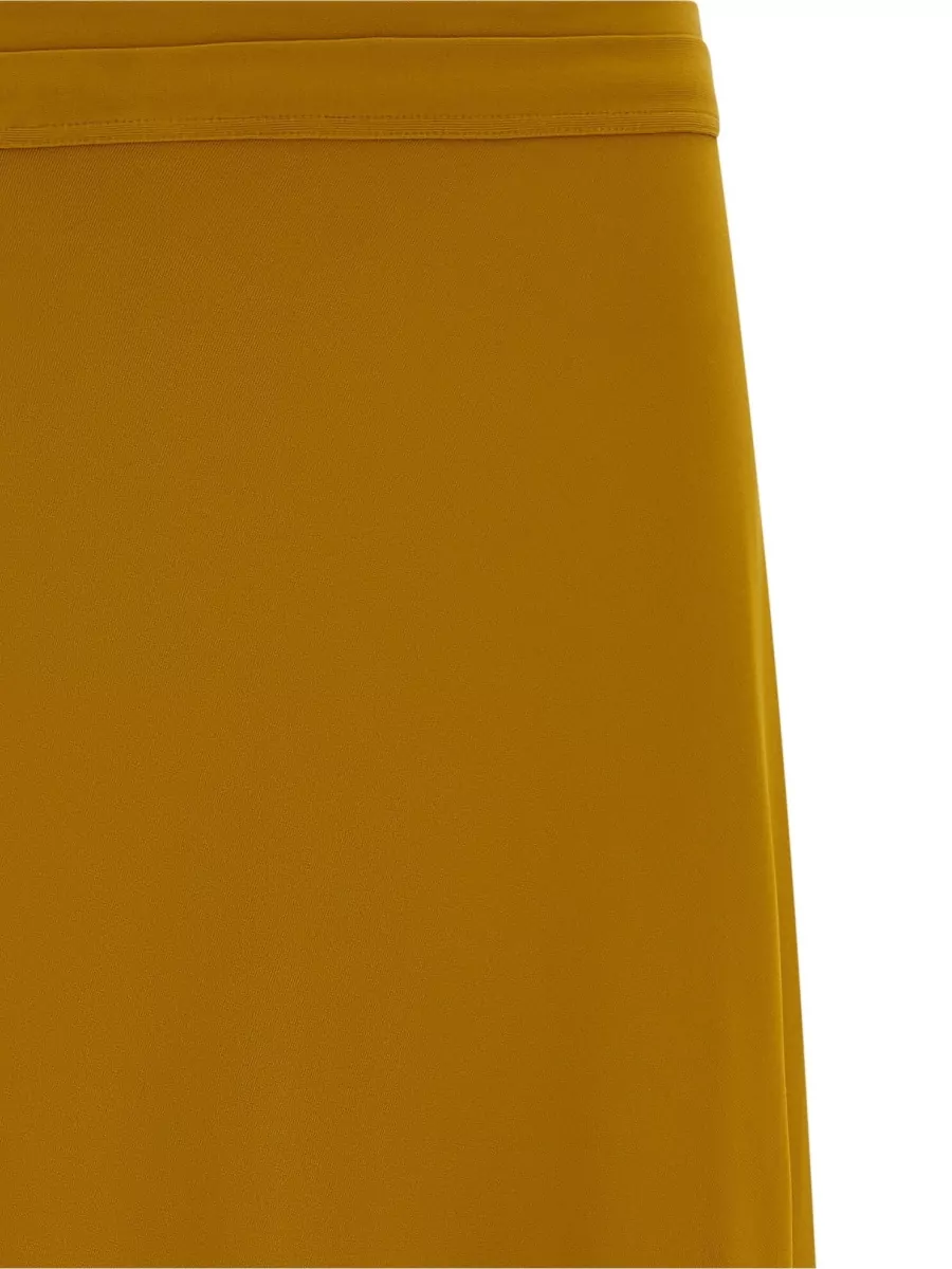 Eres Jersey Wrap Skirt