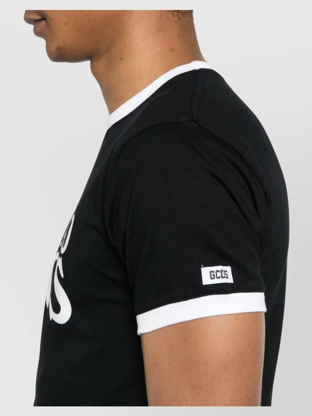 Gcds Ti Amo Boxy Crewneck T-Shirt