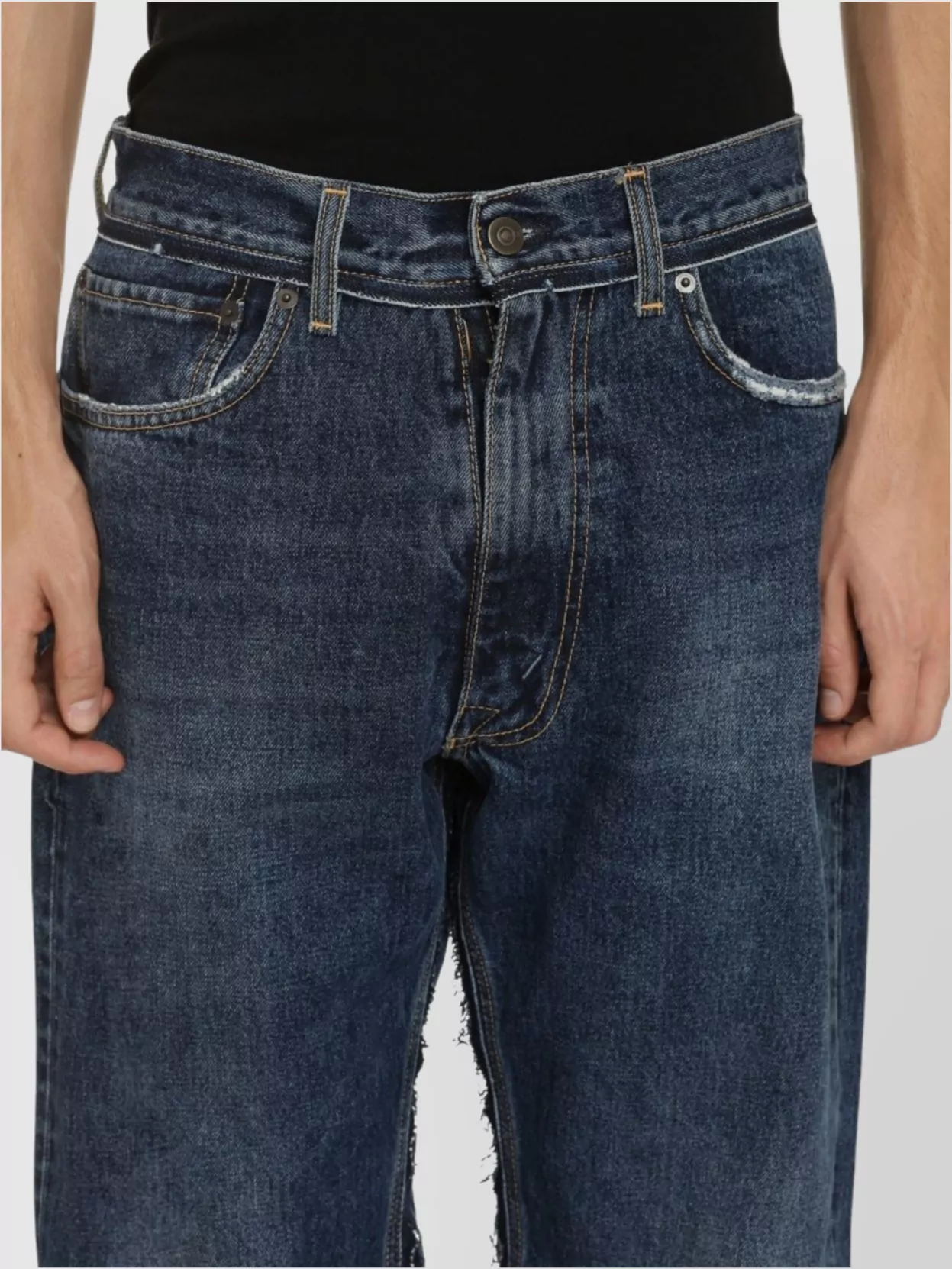 Maison Margiela Straight-Leg Jeans 5 Pockets