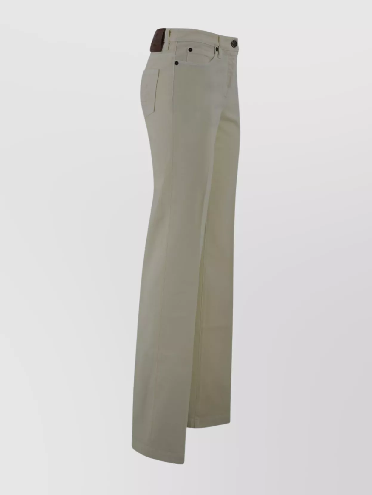 Etro Casual Trousers Embroidered Detail