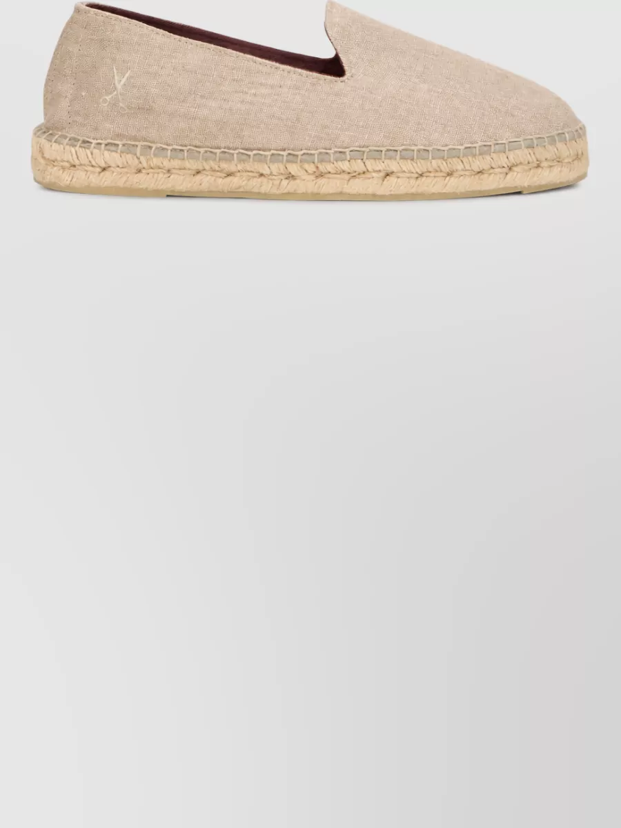 Manebi Linen Espadrilles