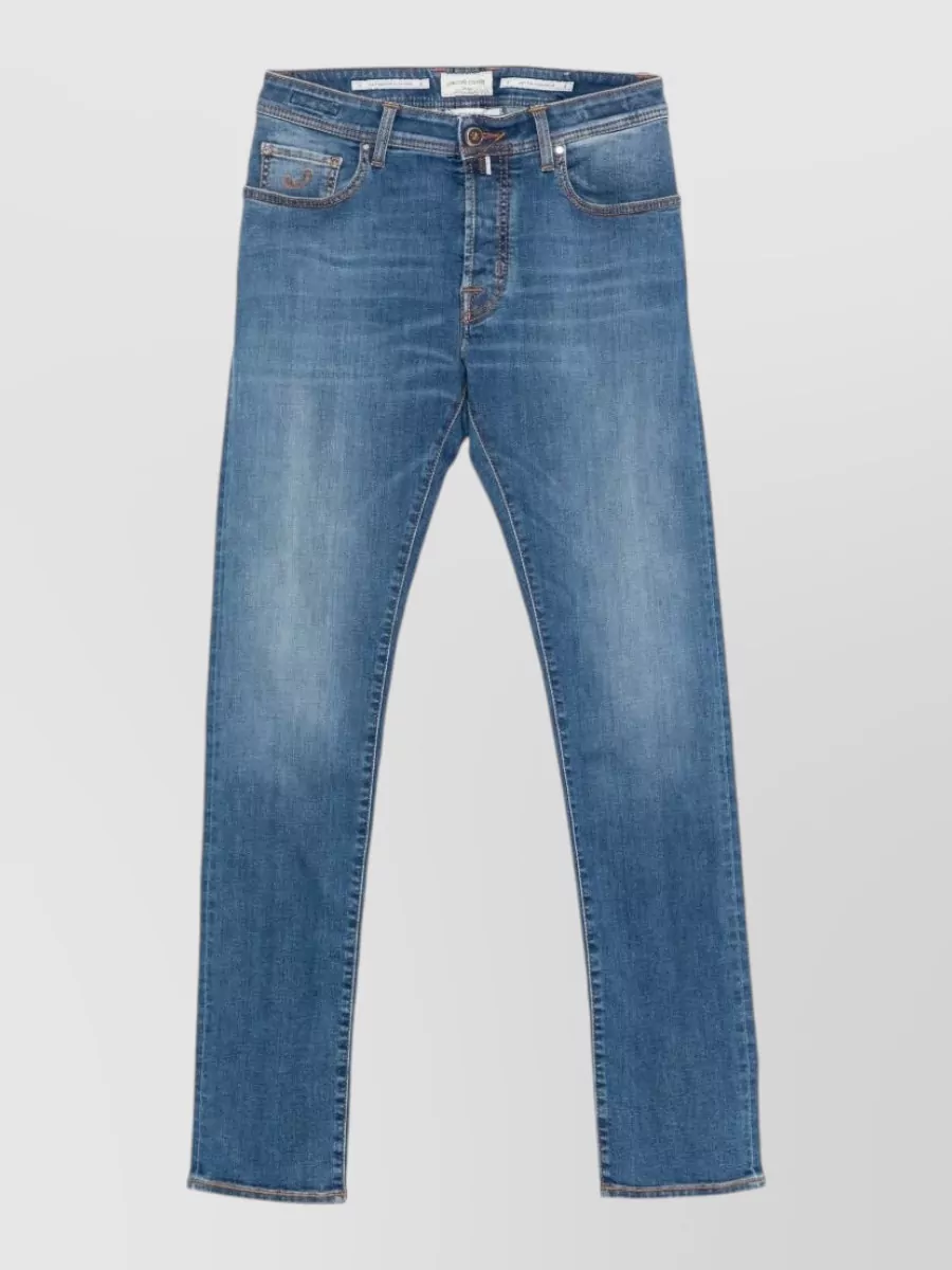 Jacob Cohen slim-fit denim jeans
