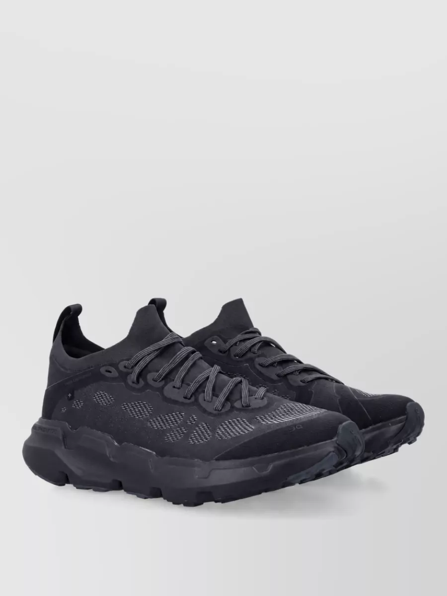On Running recycled polyester low-top sneakers