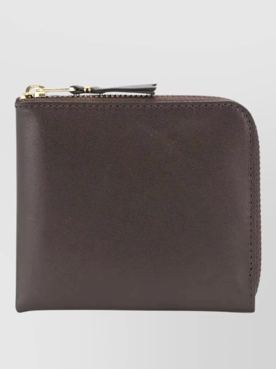 Comme des Garçons leather wallet