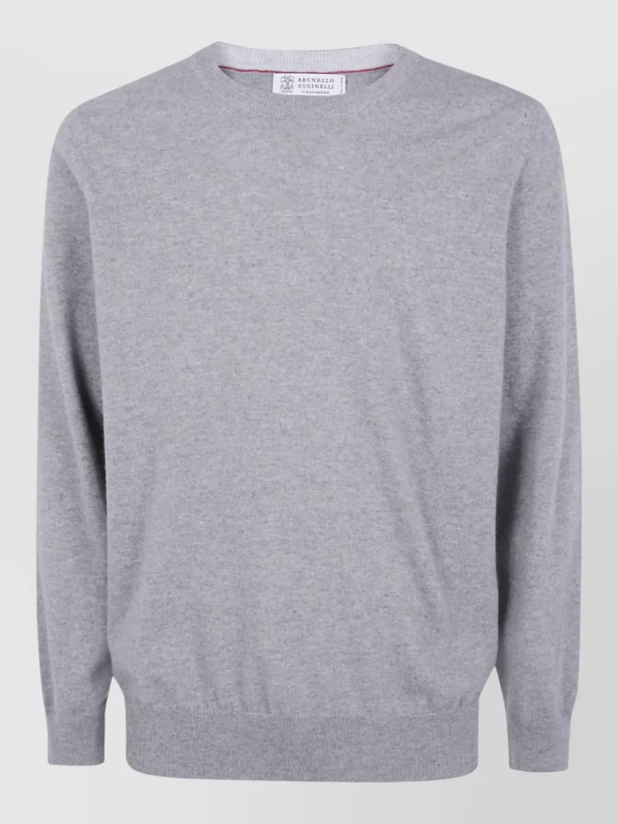 Brunello Cucinelli cashmere sleeveless sweater