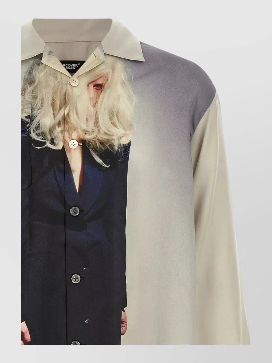 Undercover Photo Print Long Sleeve Shirt