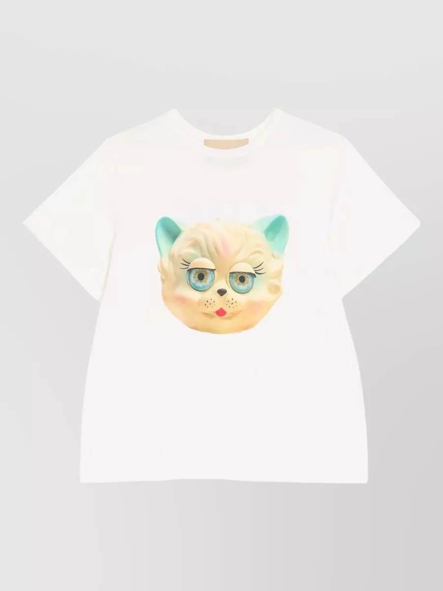 Valentino Garavani cotton loose-fit printed t-shirt