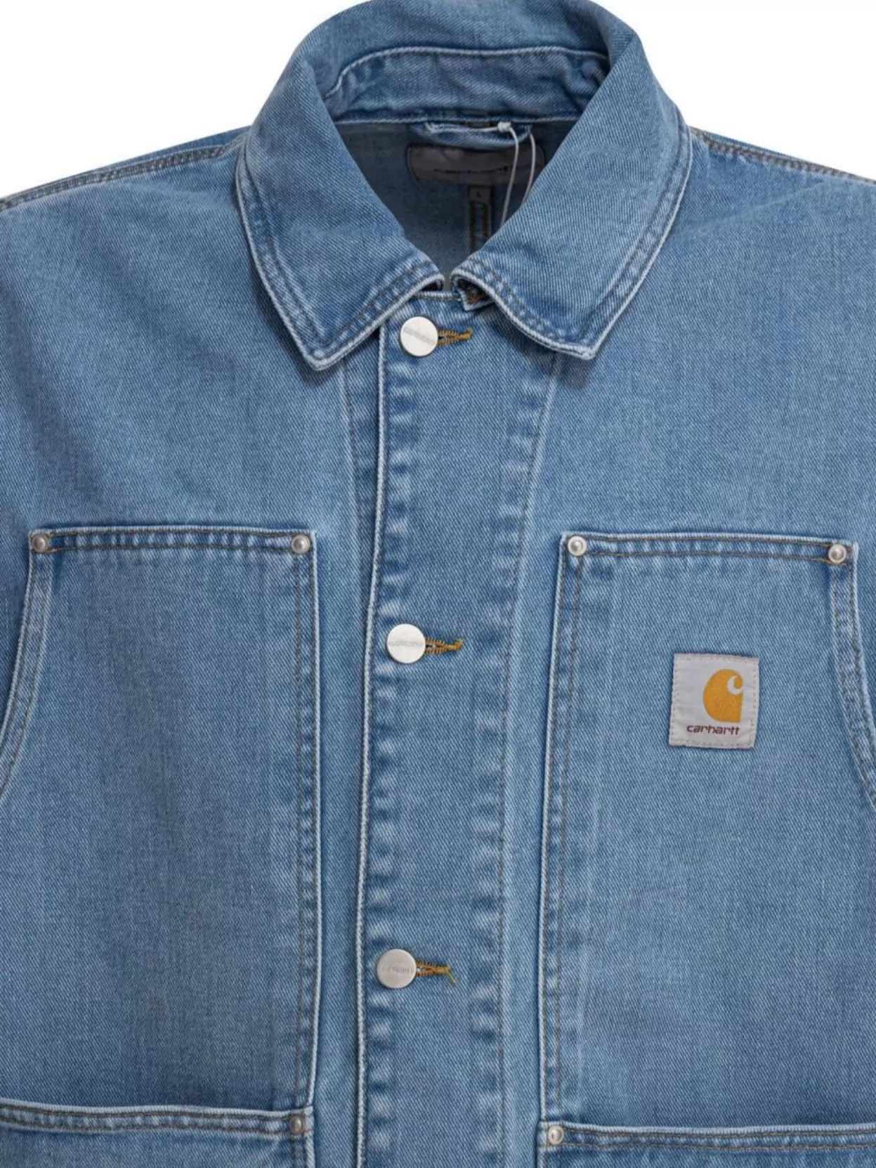 Carhartt Wip Pockets Front Sleeves Long Jackets