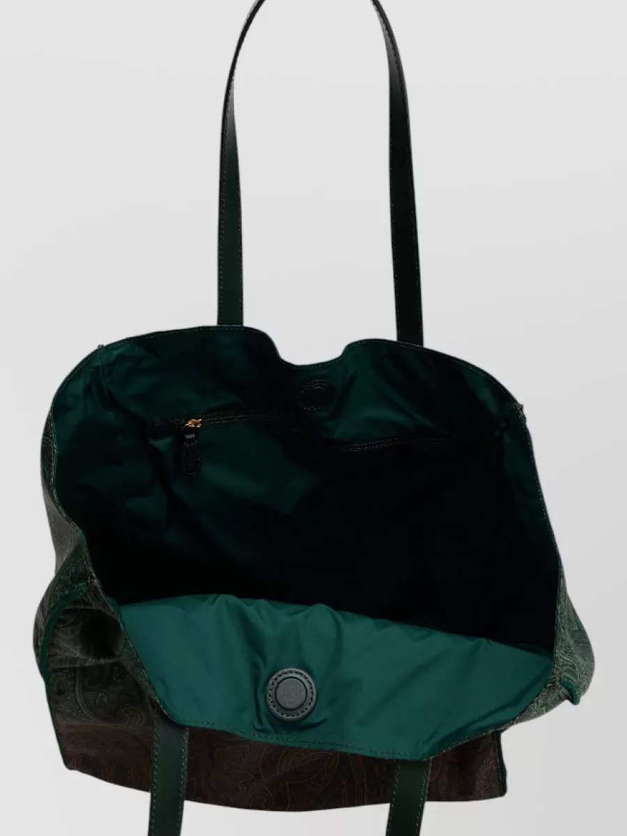 Etro Essential Large Tote Bag