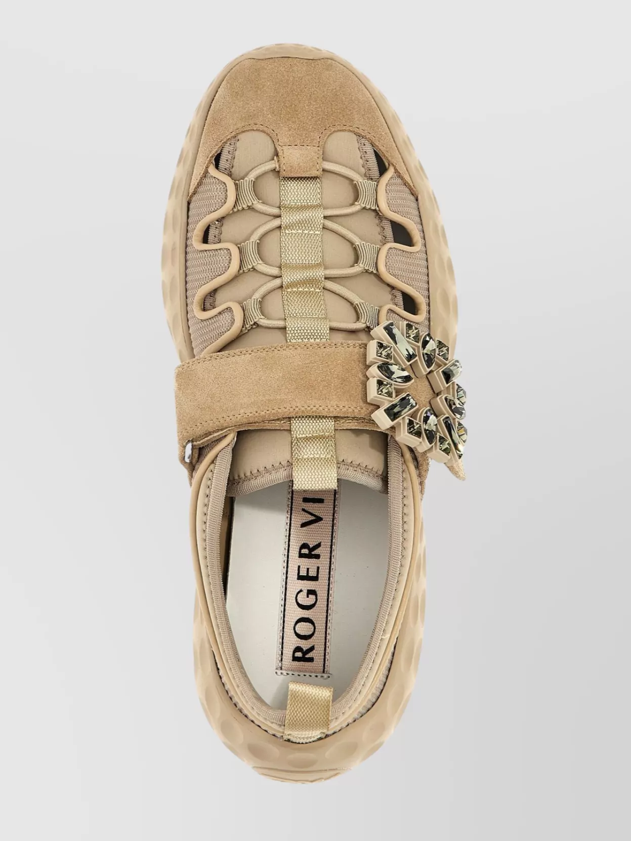 Roger Vivier Viv Run Light Trekky Sneakers