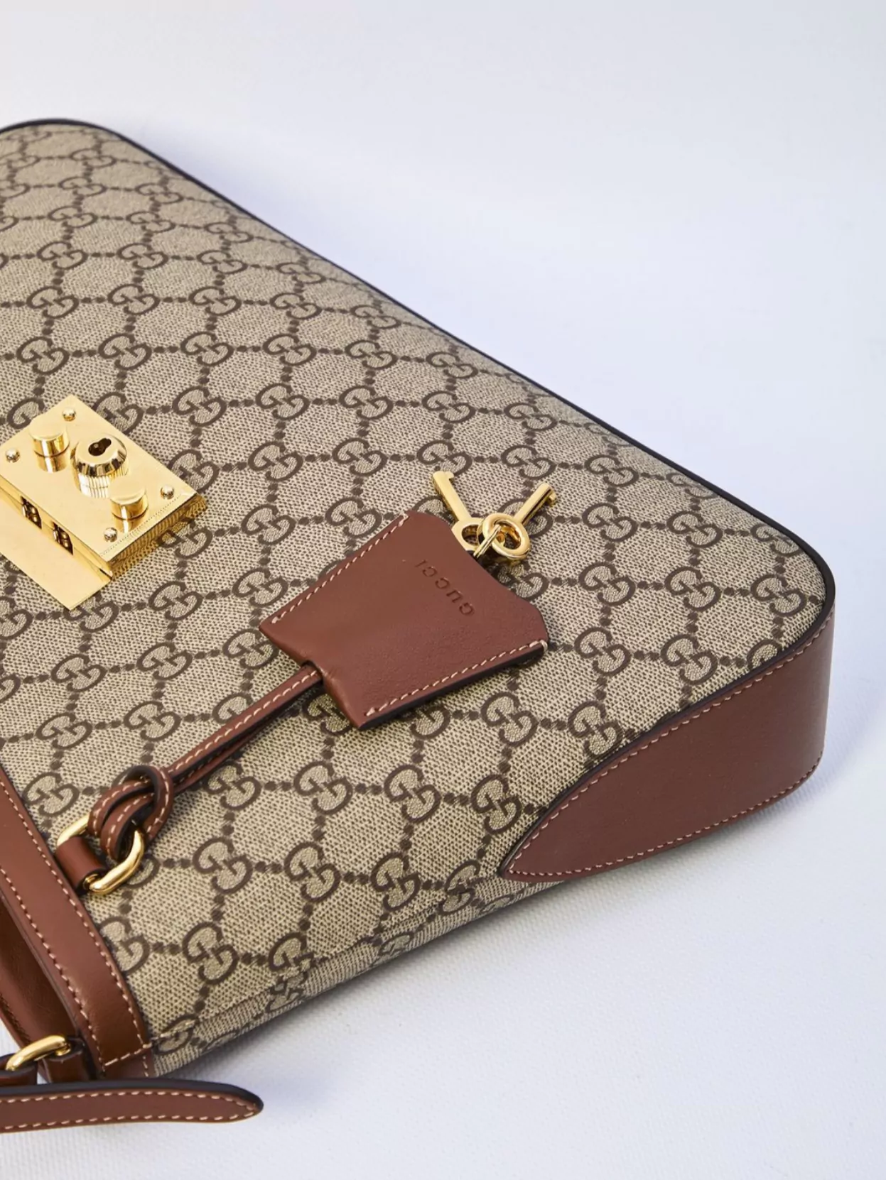Gucci Large Padlock Shoulder Bag