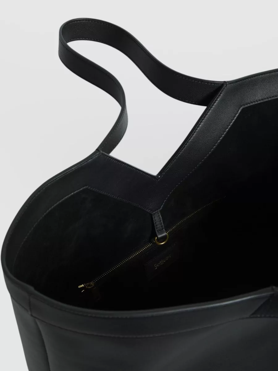 Saint Laurent Y Small Leather Tote Bag