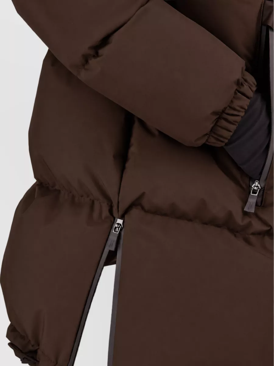 Herno Quilted Relaxed-Fit Hooded Puffer Jacket