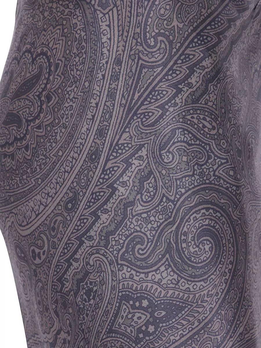 Etro Silk Maxi Skirt