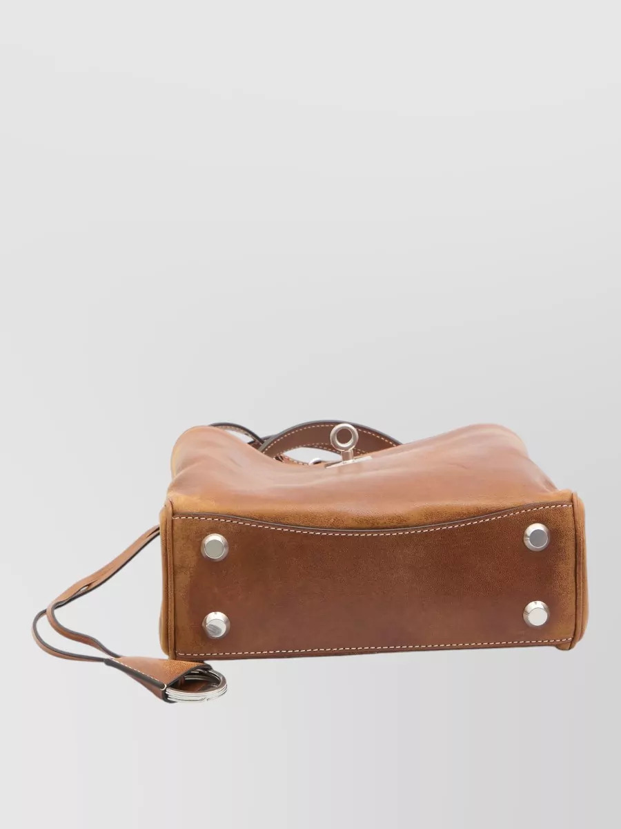 Balenciaga Mini Rodeo Tote Bag Top Handle