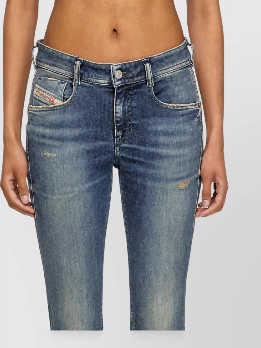 Diesel Denim Flared Trousers