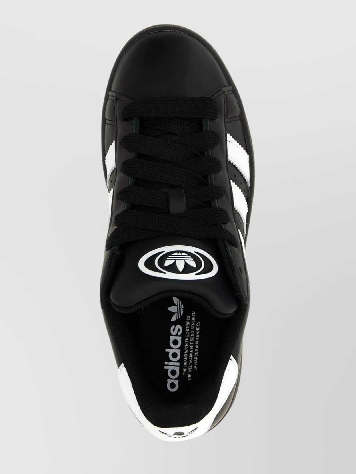 Adidas Originals Campus 00S Low-Top Sneakers With Contrast Stripes