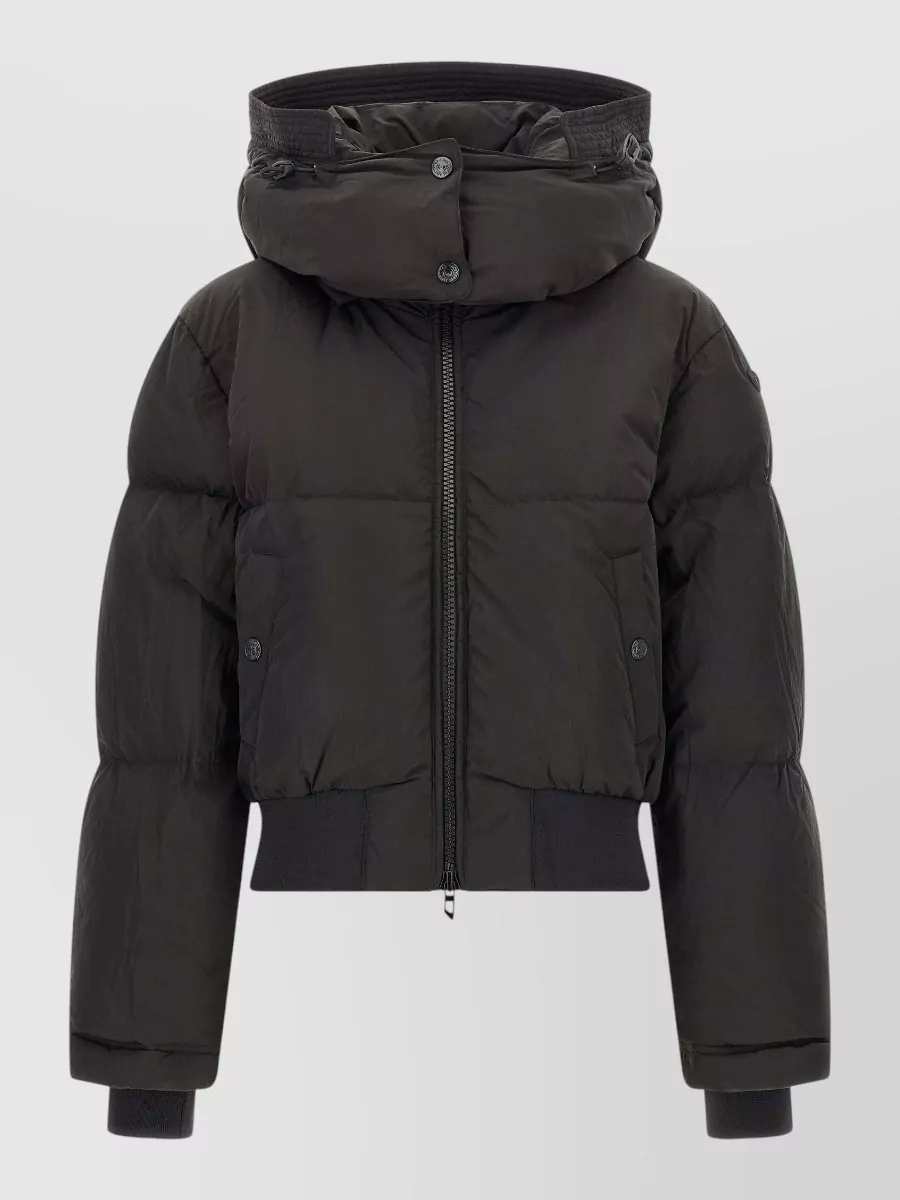 Diesel Down Cropped Puffer Jacket