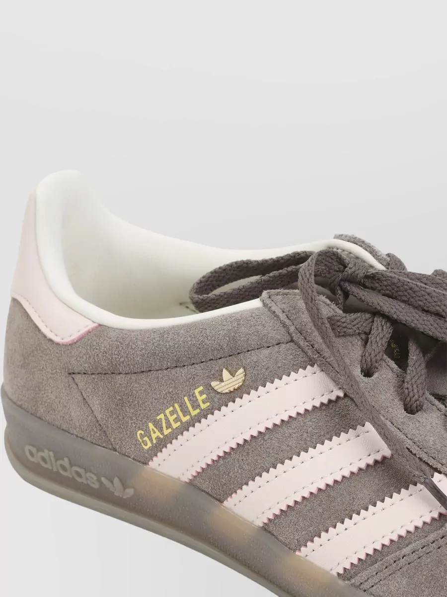 Adidas Leather Low-Top Sneakers