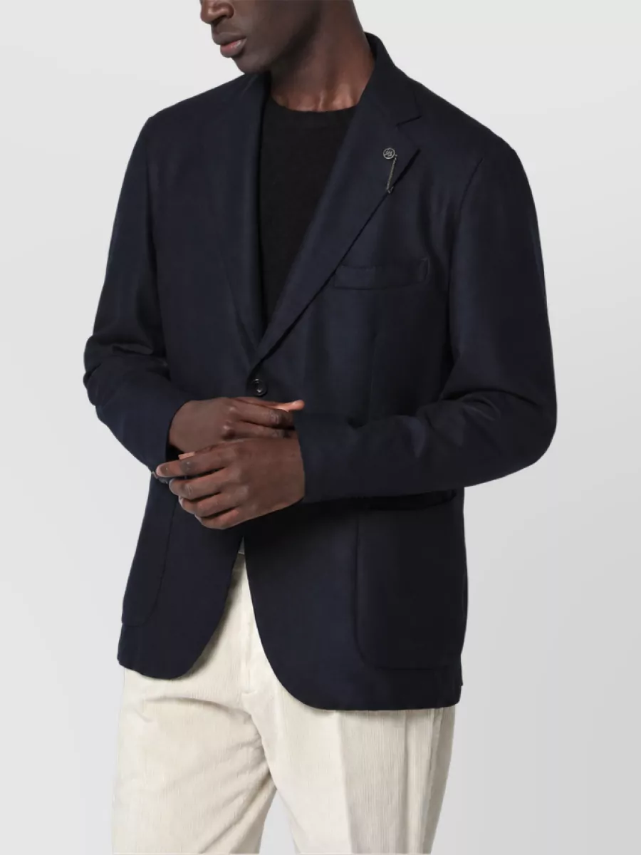 Santaniello single-breasted blazer