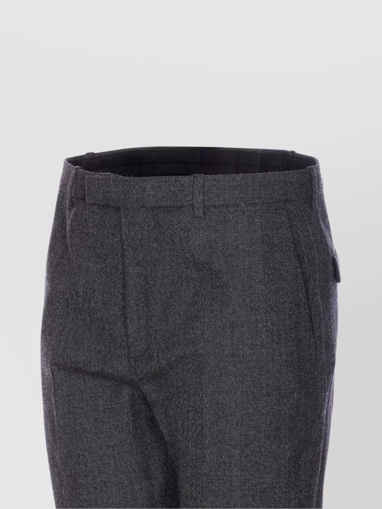 Gucci Tailored Regular Fit Trousers Front Pleats
