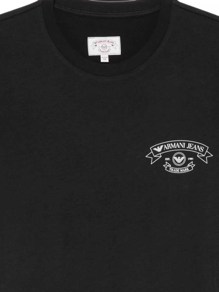Emporio Armani Logo Cotton T-Shirt