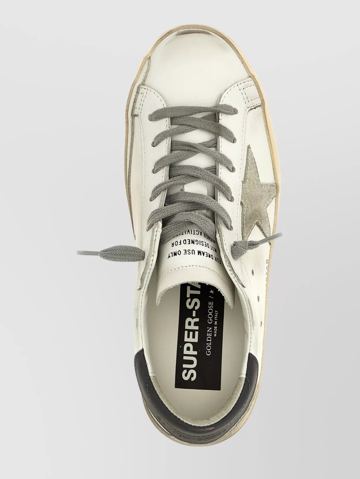 Golden Goose 'Star' Low-Top Distressed Sneakers With Star Detail