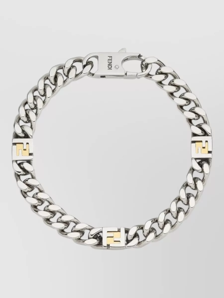 Fendi Steel Bracelet