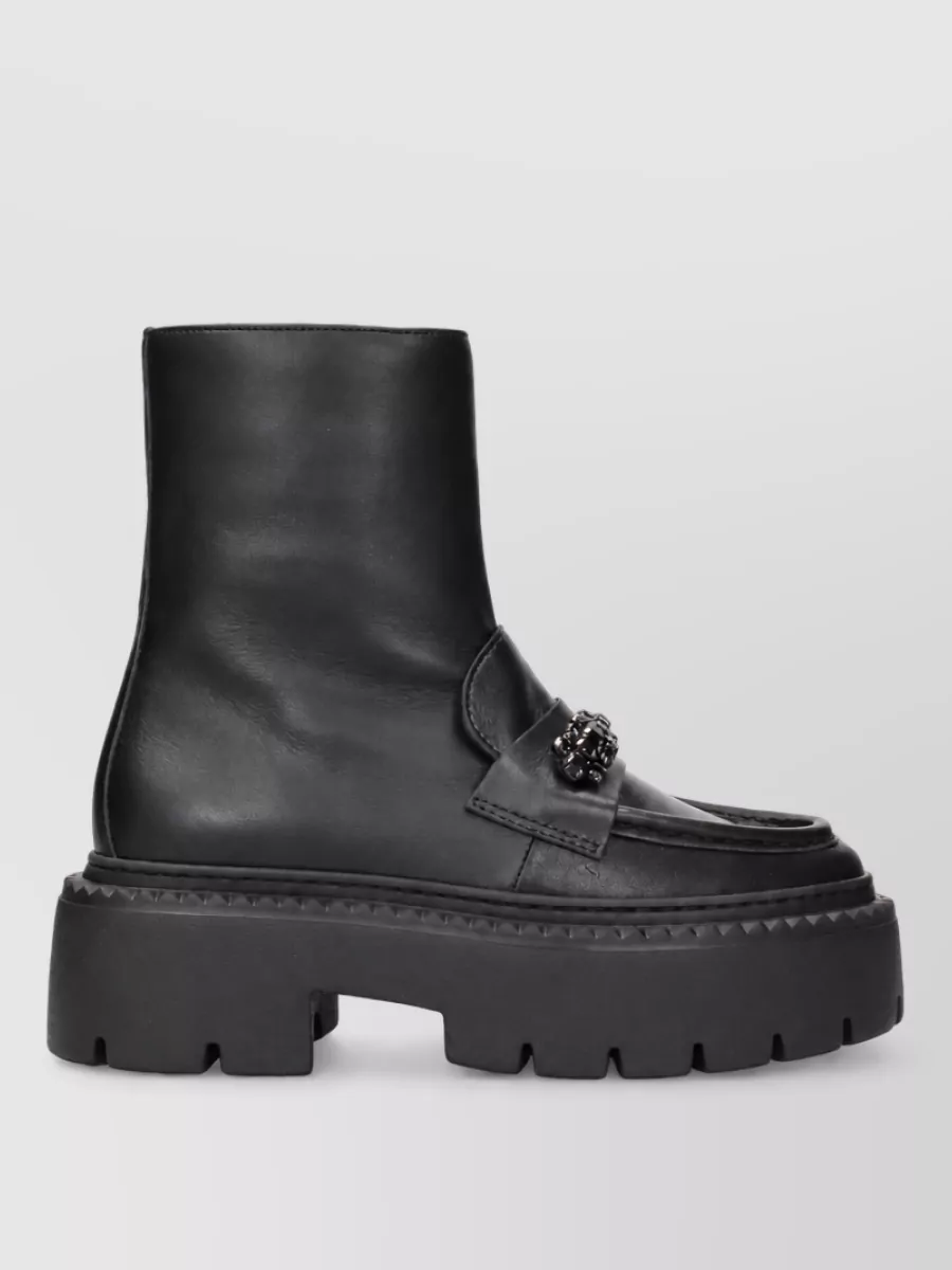 Jimmy Choo Leather Ankle Boots