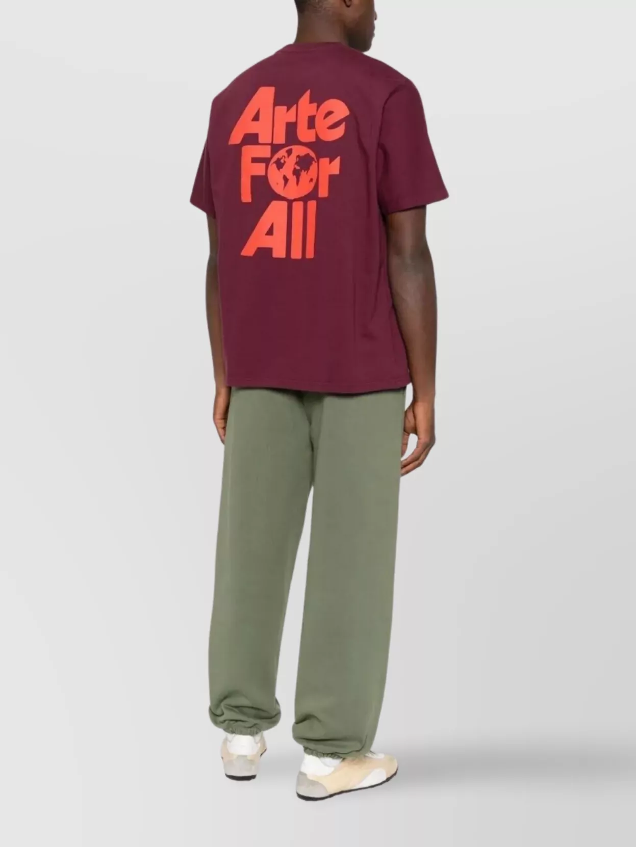 Arte Antwerp Graphic Print Crew Neck Short Sleeve T-Shirt