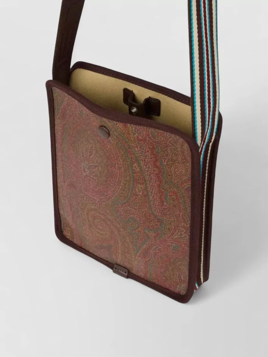 Etro Printed Shoulder Bag