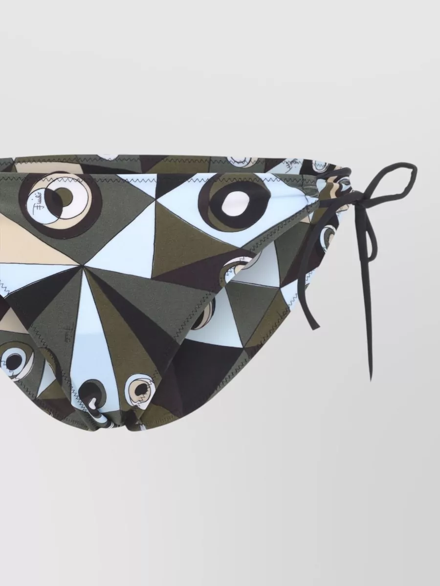Pucci Printed Low-Rise Bikini Briefs