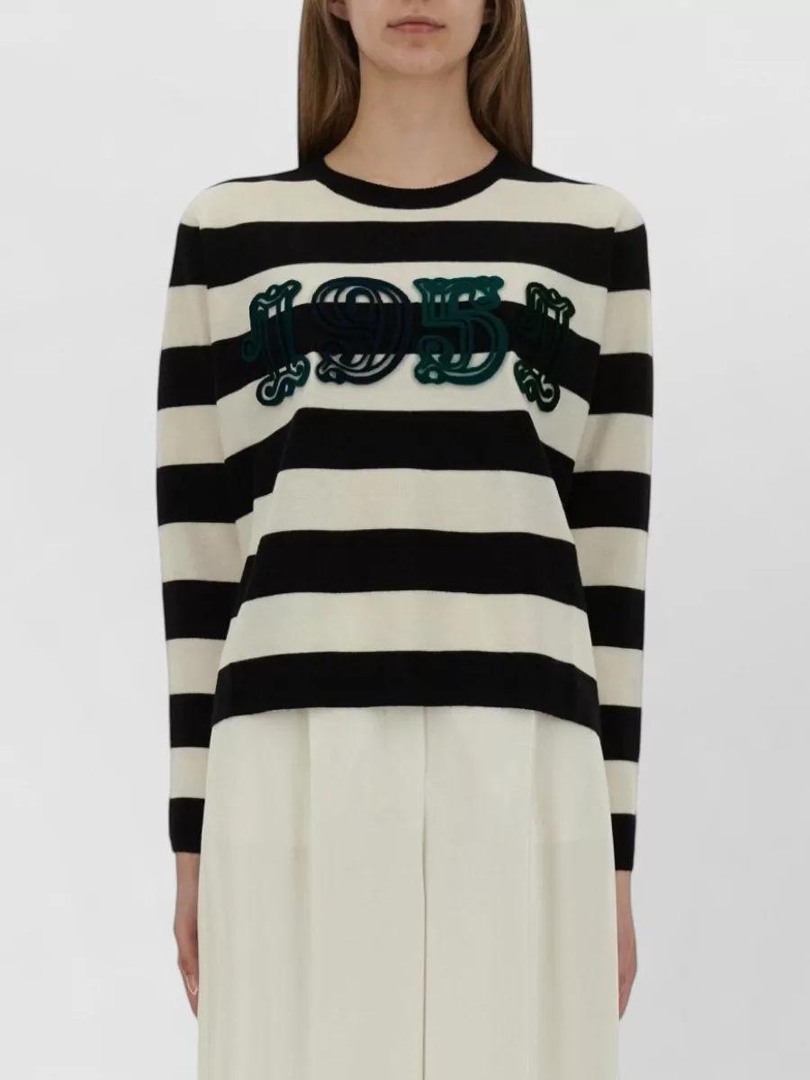 Max Mara Virgin wool regular-fit sweatshirt