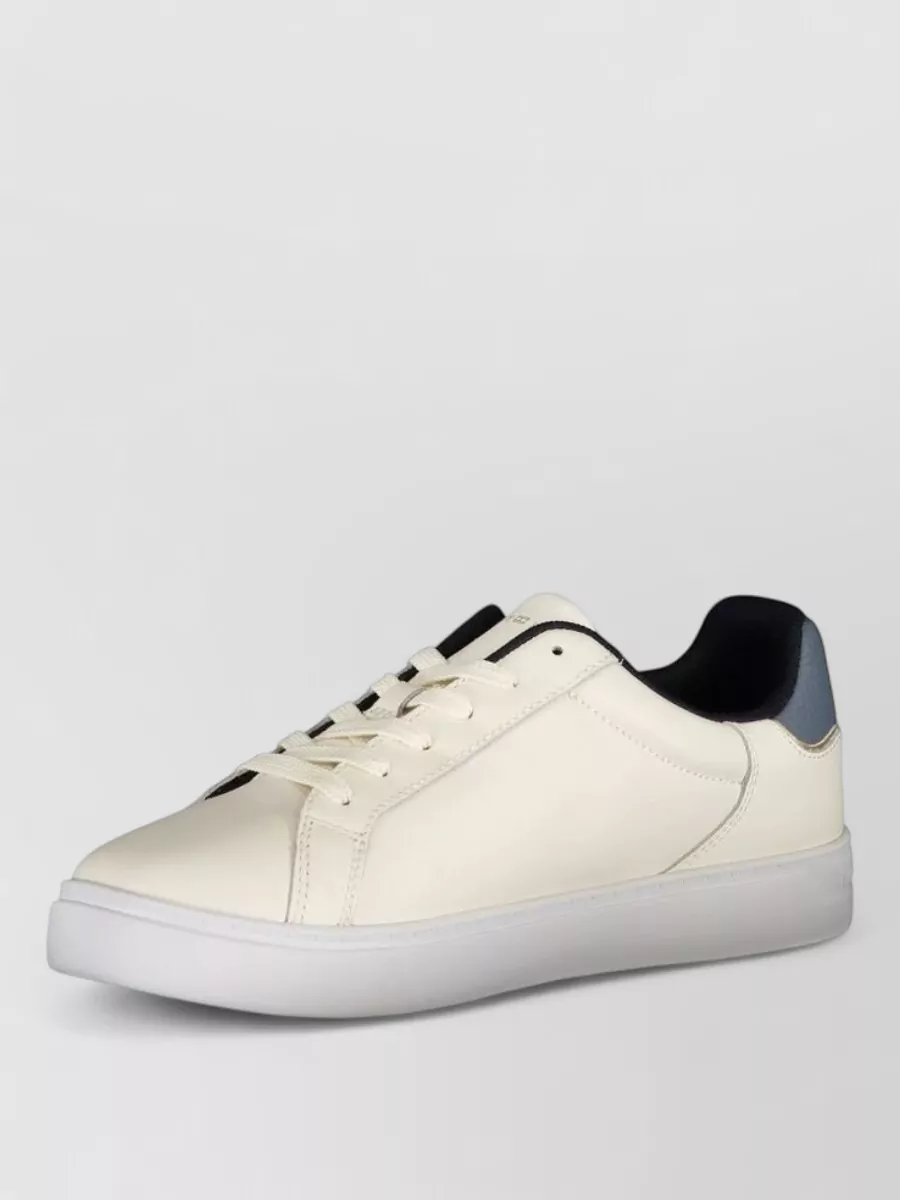 Tommy Hilfiger Low-Top Lace-Up Sneakers