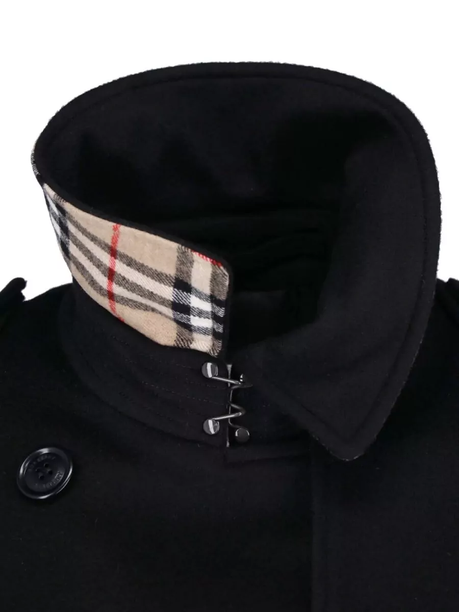 Burberry Cashmere Double-Breasted Coat