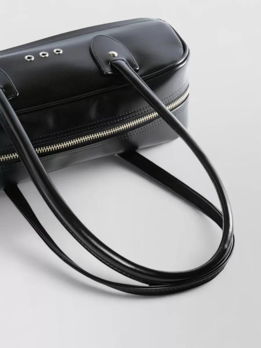 Comme Comme Metal Clutch Bag