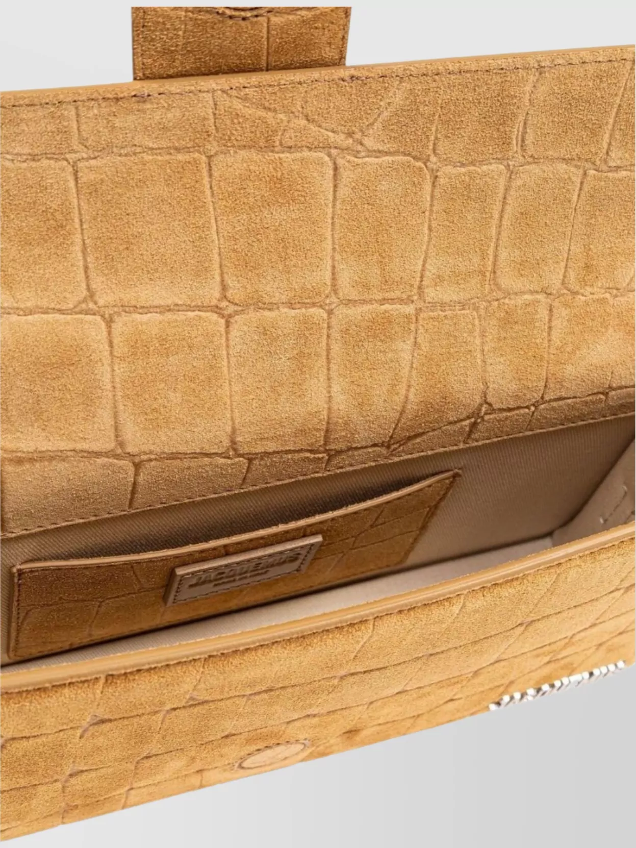 Jacquemus Long Leather Shoulder Bag