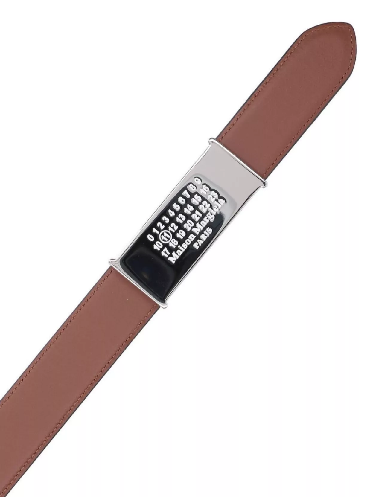 Maison Margiela Versatile Reversible Belt For Everyday Wear