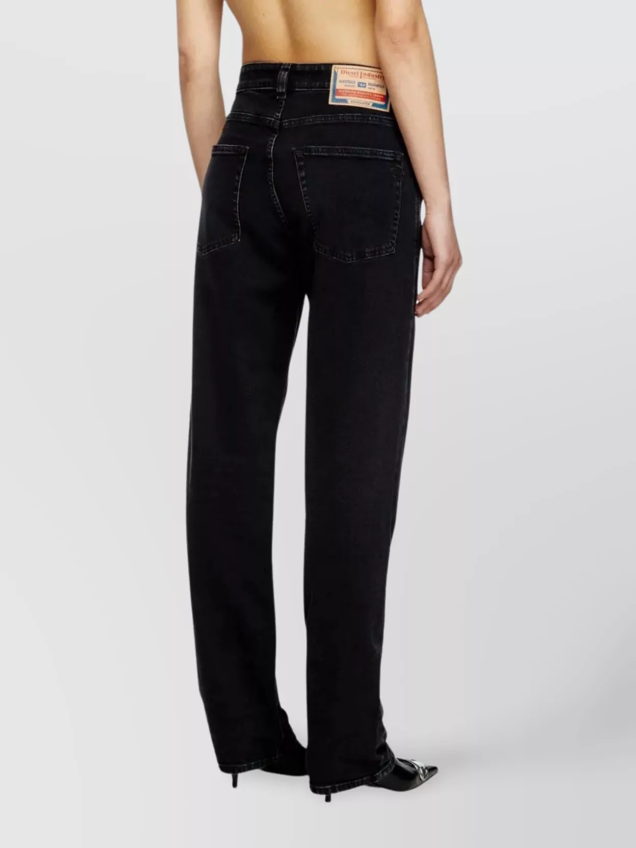 Diesel 1988 D-Ark L32 Trousers With Belt Loops