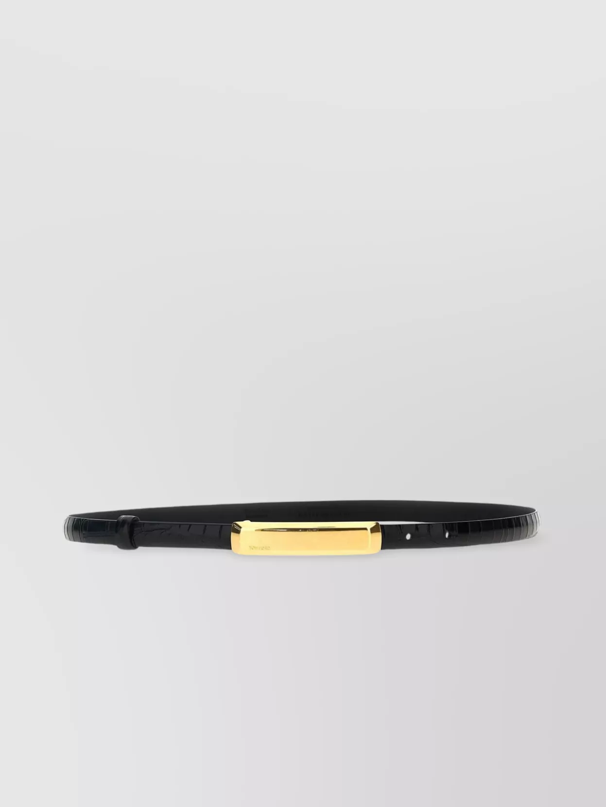 Shop Tom Ford Adjustable Length Slim Leather Belt