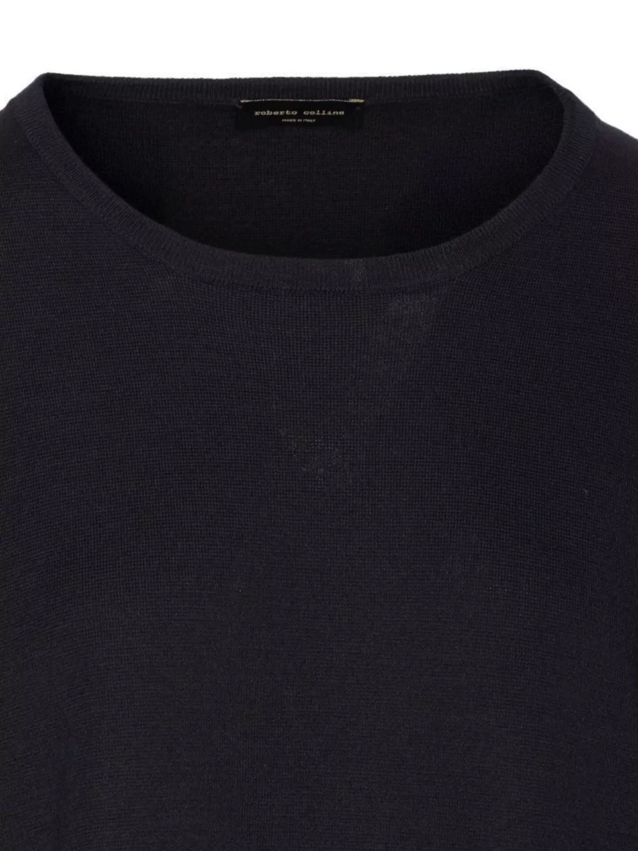 Roberto Collina Ribbed Crewneck Knitwear With Long Sleeves