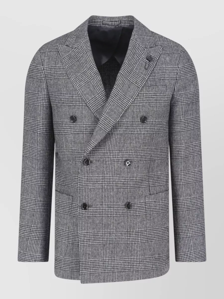 Lardini wool blazer