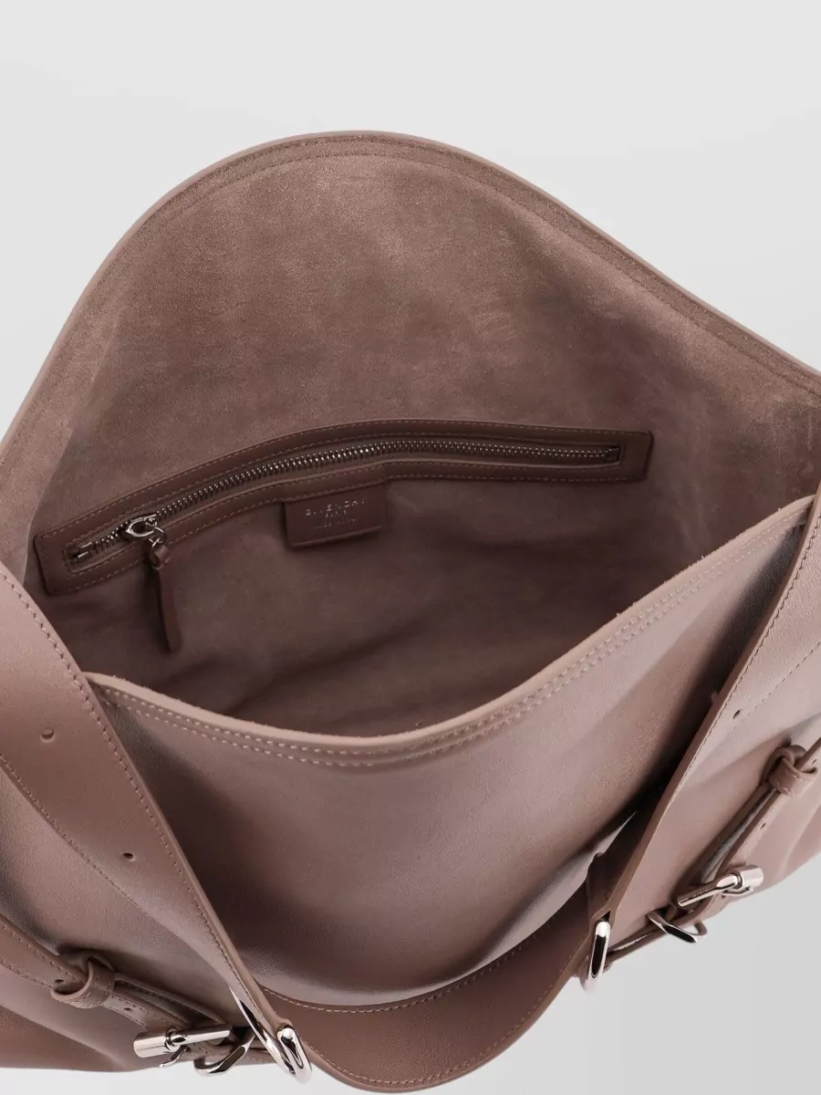 Givenchy Voyou Medium Leather Shoulder Bag