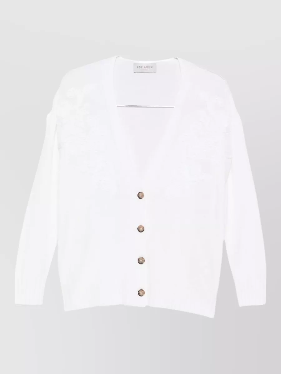Ermanno Firenze v-neck cardigan