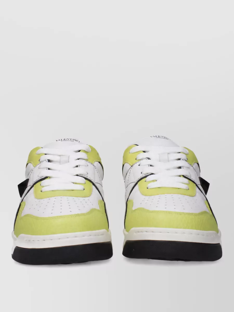Valentino Garavani leather low-top sneakers