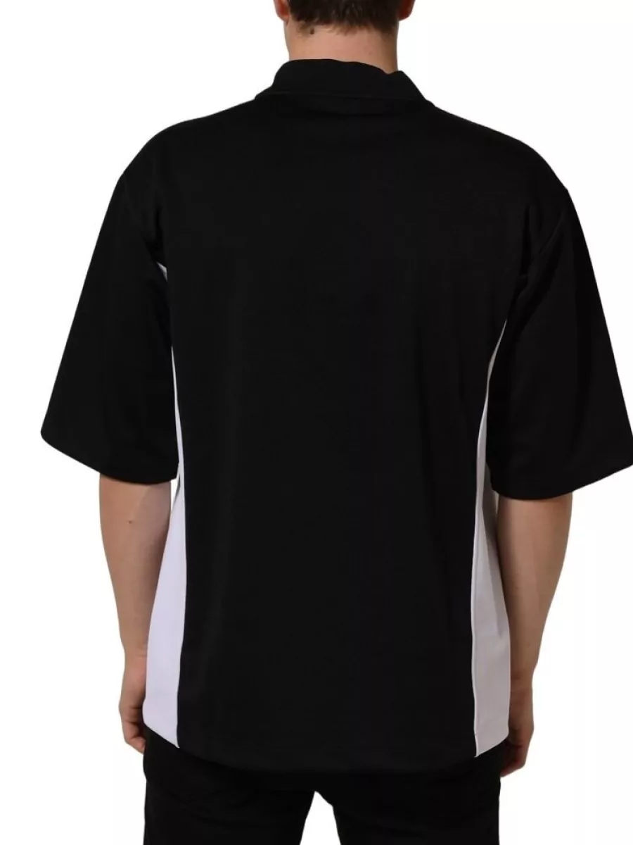 Dolce&Gabbana Polyester Oversized Polo Shirt