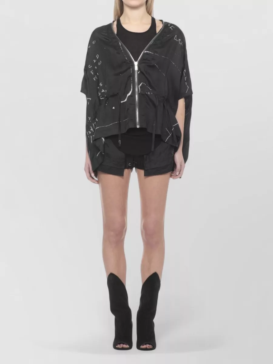 Rick Owens Drawstring Short Shorts